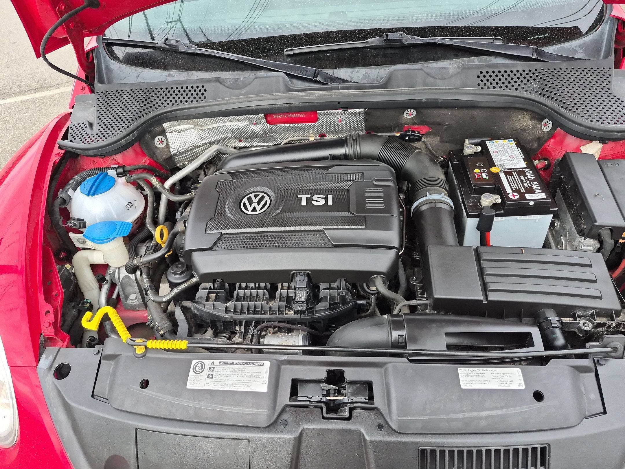 Used 2015 Red Volkswagen 1.8T image 30