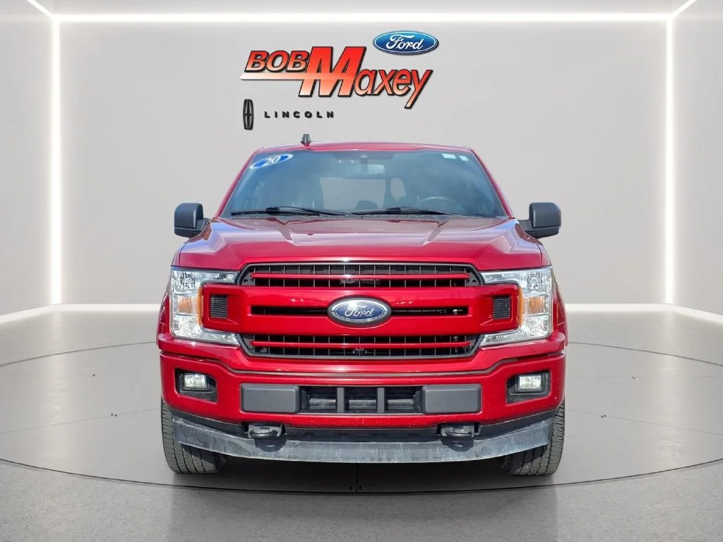 Used 2020 Red Ford XLT image 2