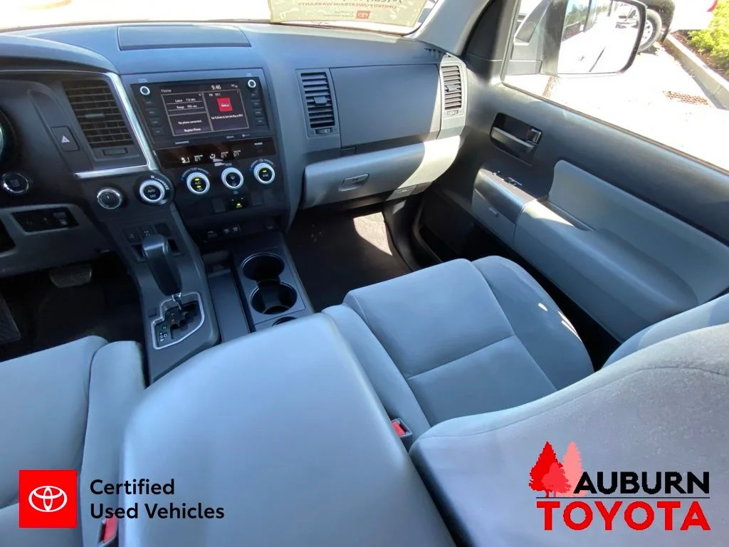 Certified Used 2021 Ice Cap Toyota SR5 image 33