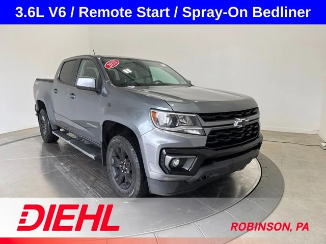 2022 Chevrolet Colorado LT
