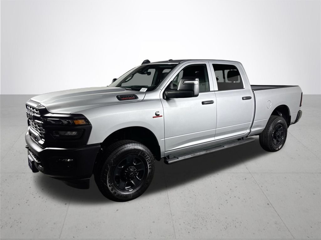 New 2026 Silver-Zynith Exterior Paint RAM Tradesman image 2