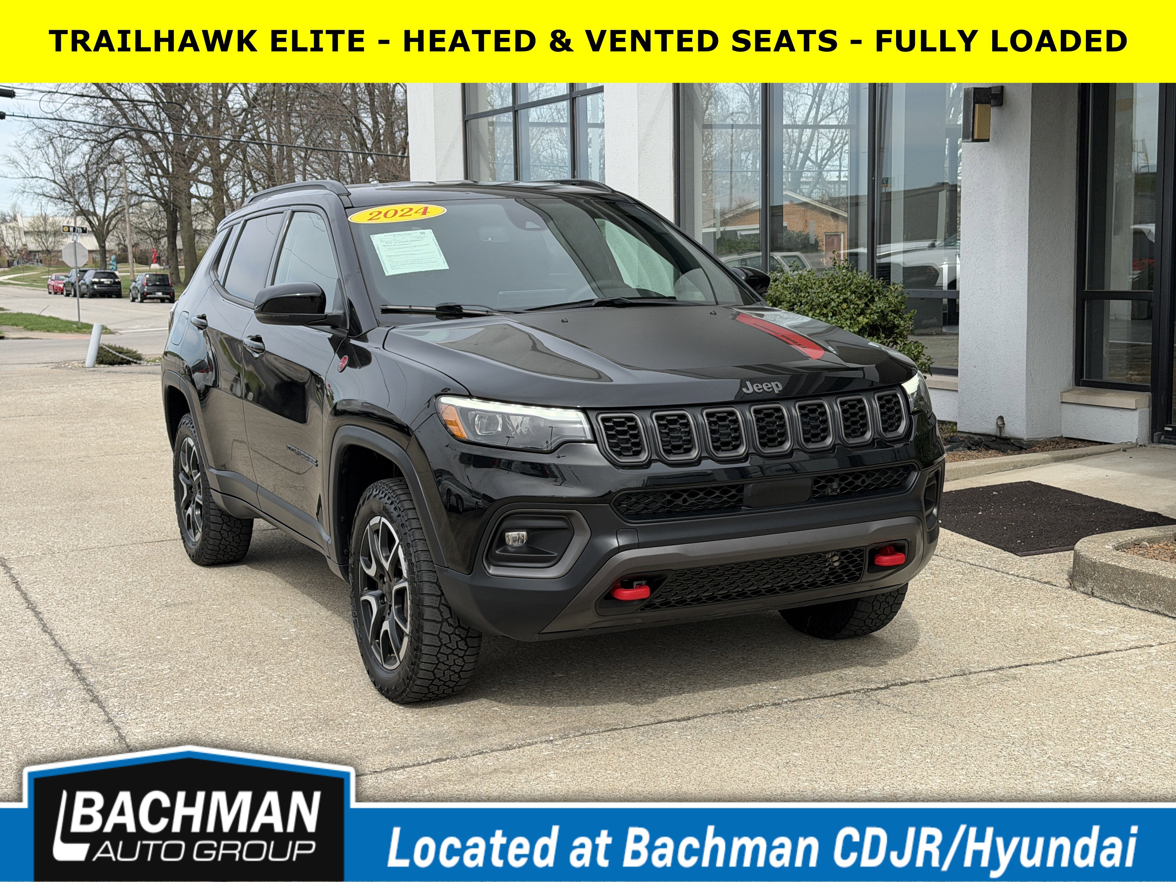 2024 Jeep Compass Trailhawk