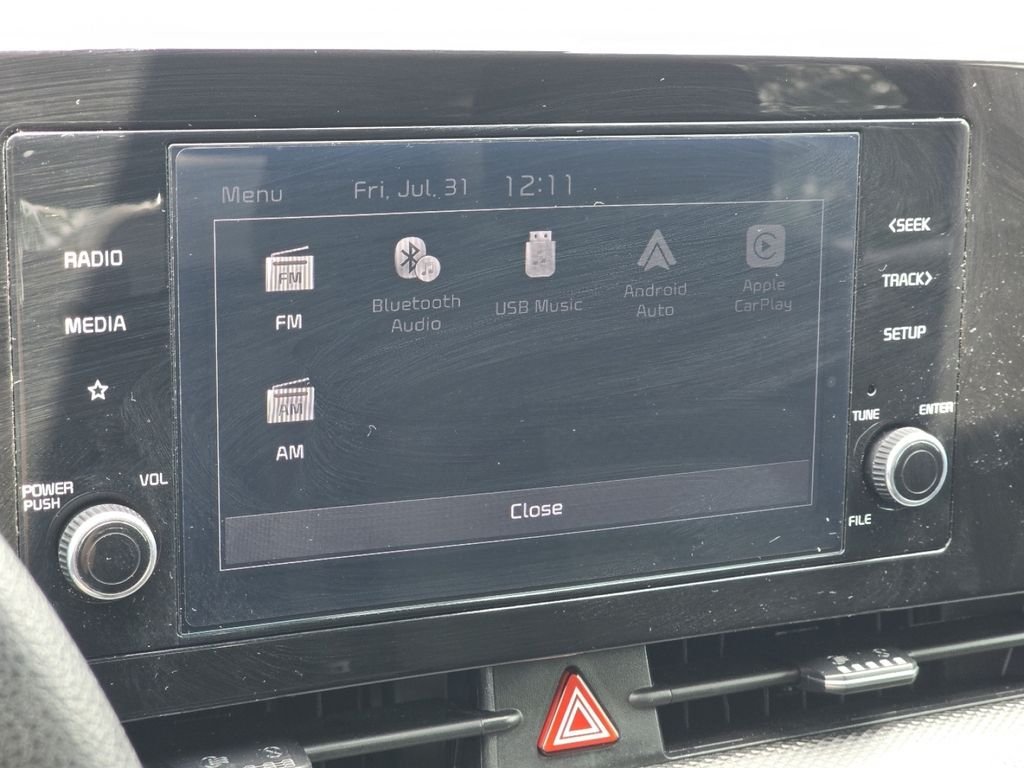Used 2025 Black Kia LX image 4