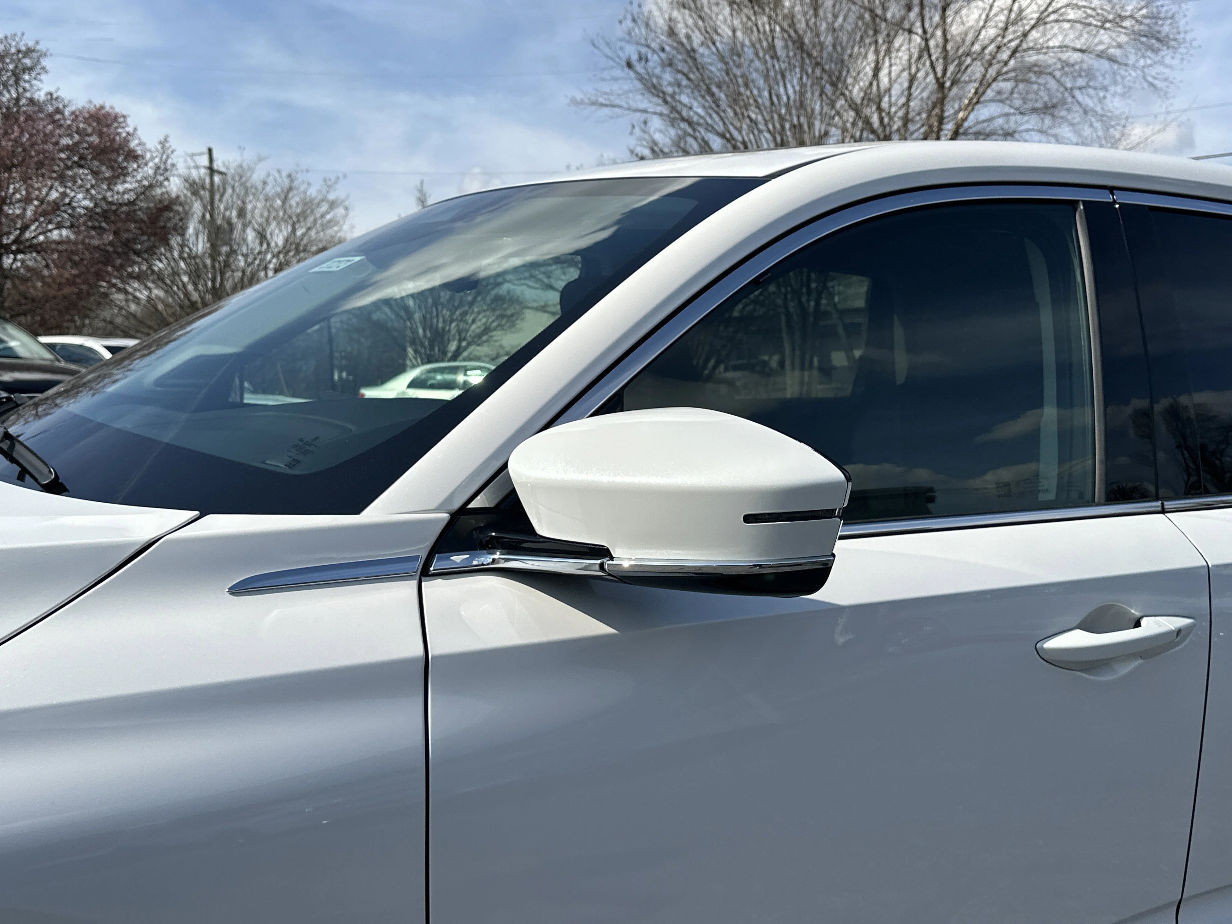 New 2026 Platinum White Pearl Acura w/Technology Package image 12
