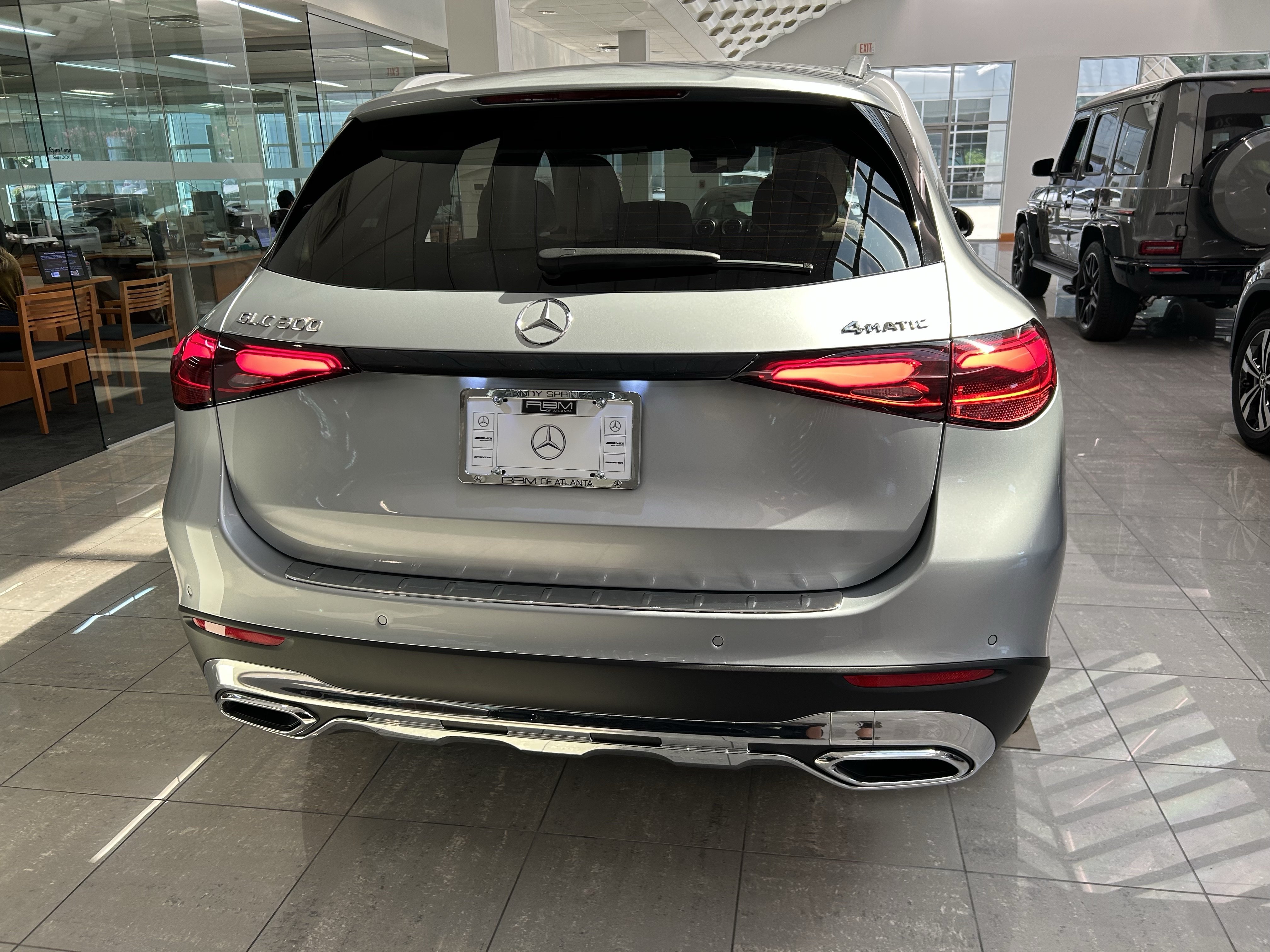 Certified Used 2026 Cirrus Silver Metallic Mercedes-Benz GLC 300 4MATIC® SUV image 7