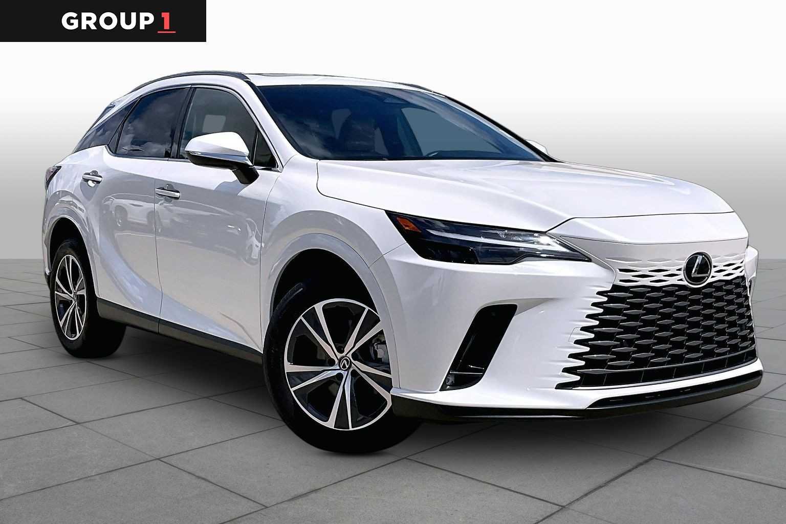 Used 2024 Eminent White Pearl Lexus Premium image 3