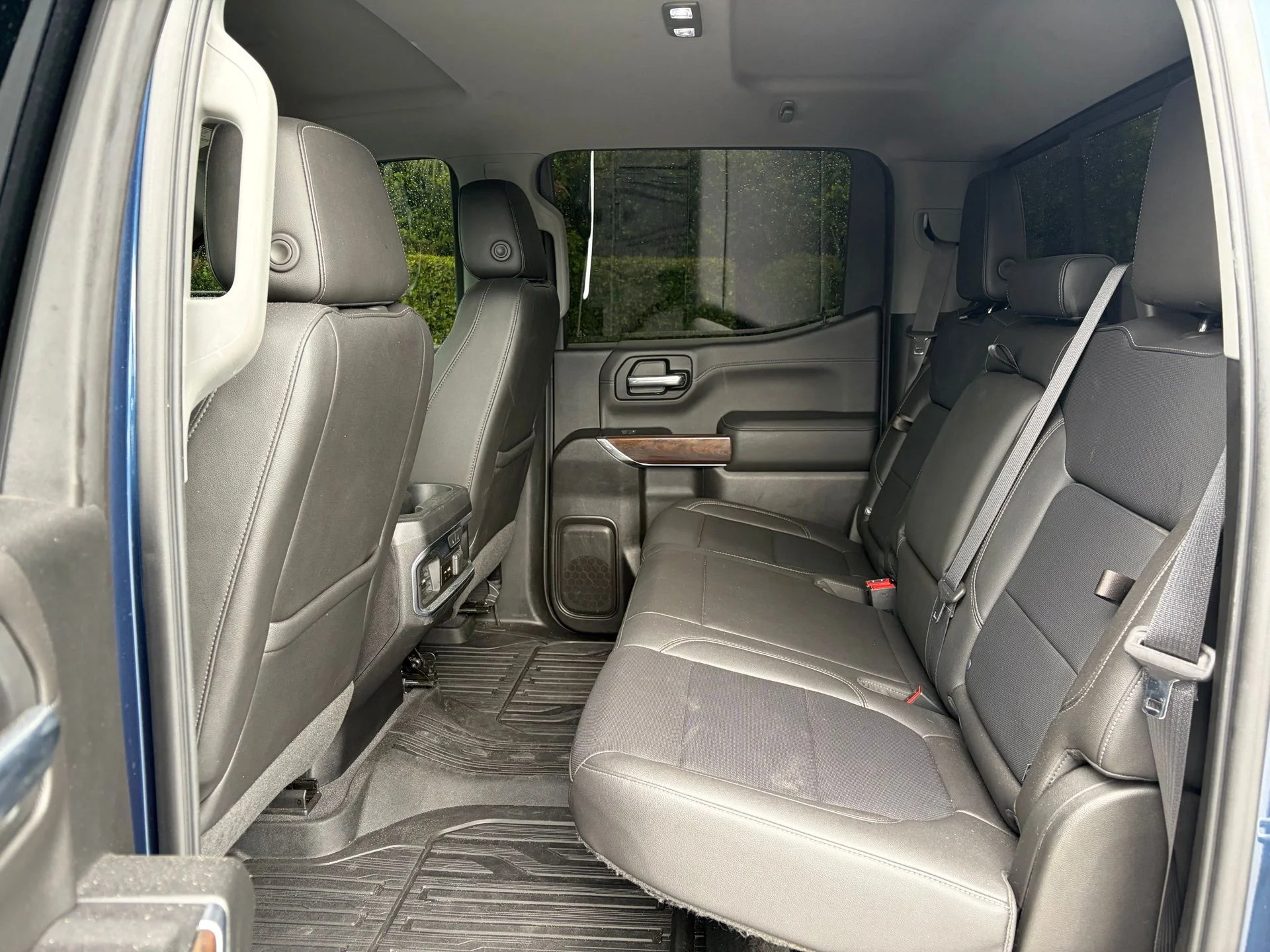Used 2019 Pacific Blue Metallic GMC SLT image 21