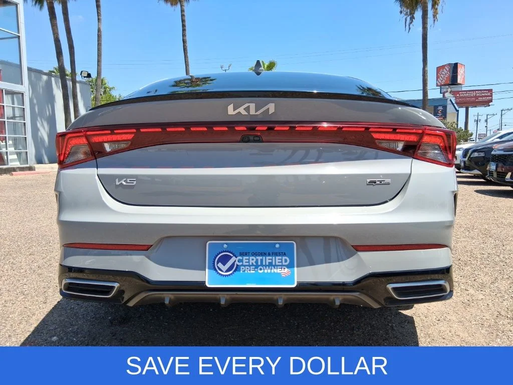 Used 2024 Gray Kia GT-Line image 5
