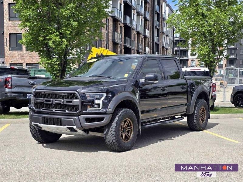 Used 2019 Black Ford Raptor image 1