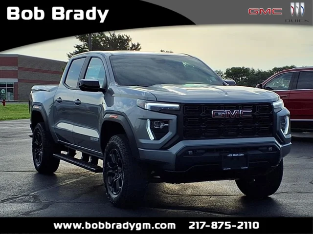 2025 GMC Canyon Elevation
