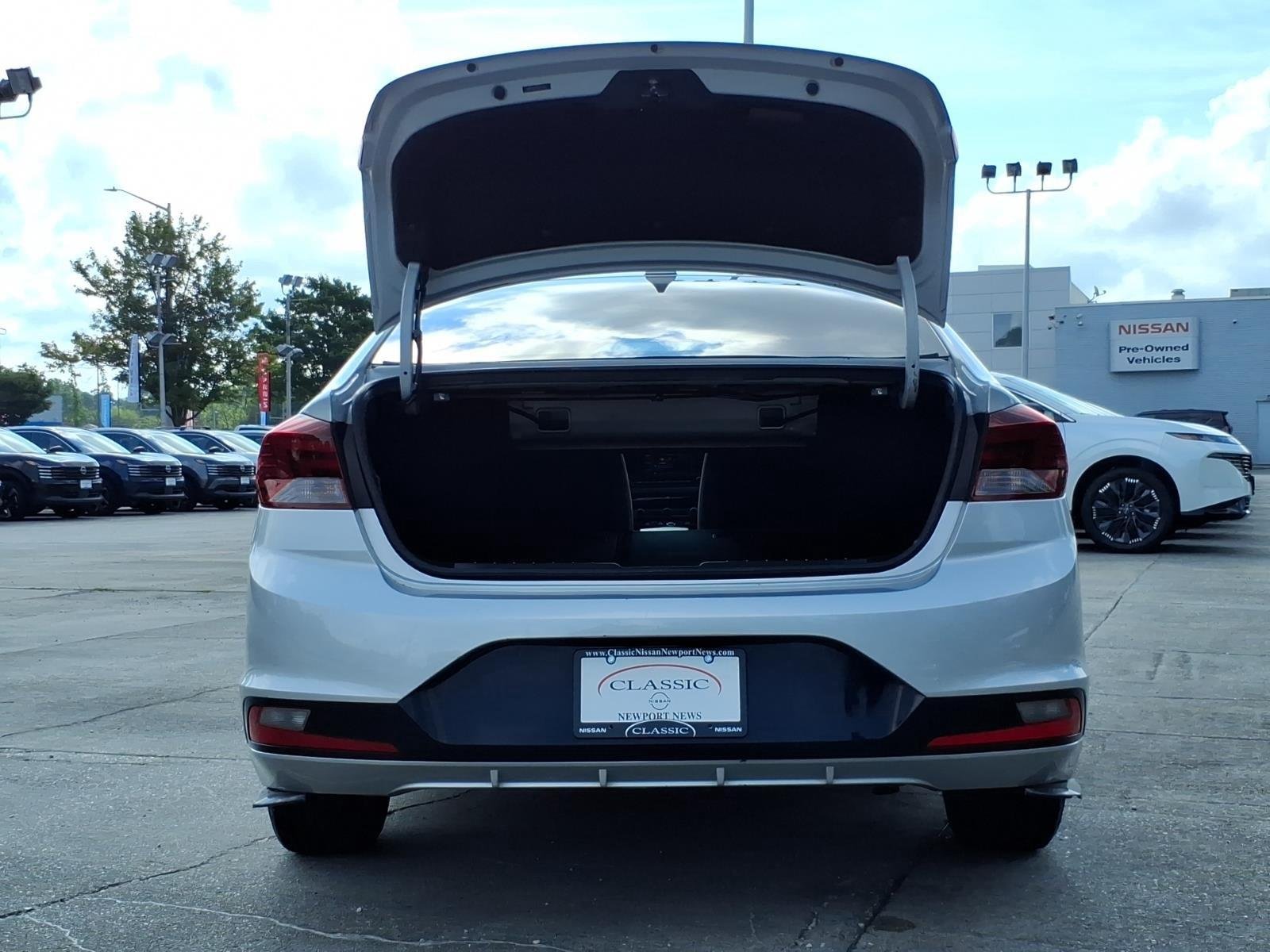 Used 2020 Symphony Silver Hyundai SEL image 23
