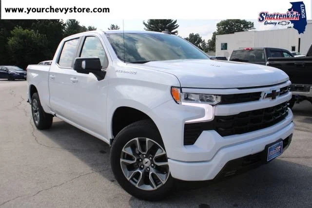 New 2026 Summit White Chevrolet RST image 14