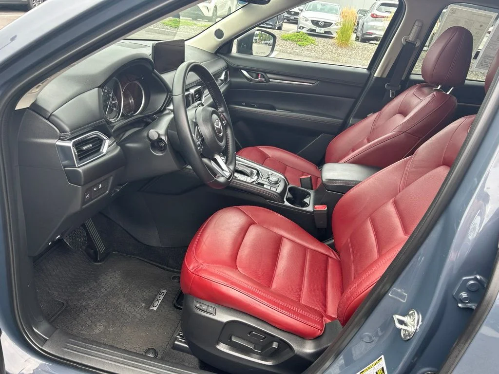 Certified Used 2024 Gray Mazda 2.5 S Carbon Edition image 12