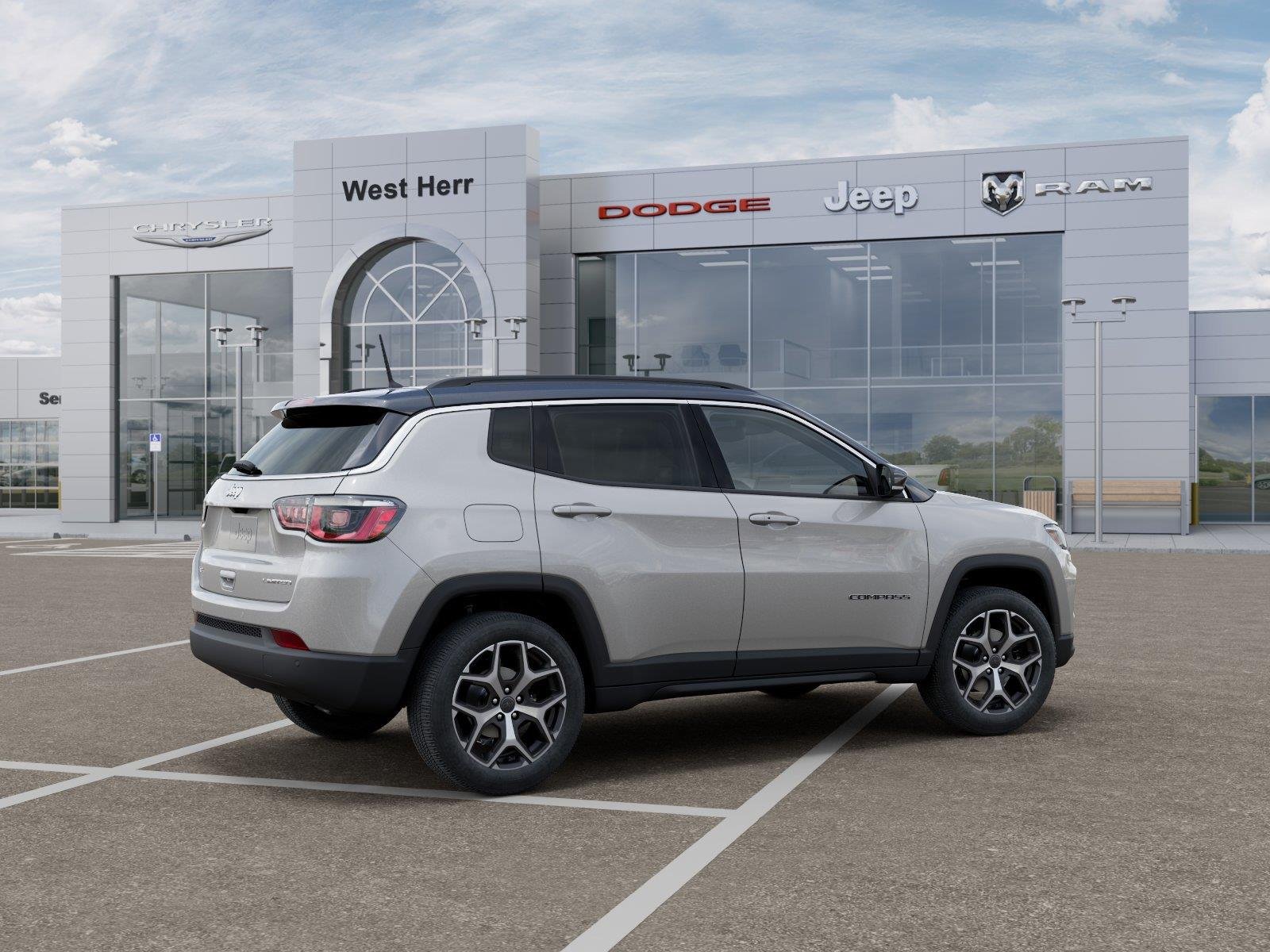 New 2026 Silver Zynith Metallic Clearcoat Jeep Limited image 4