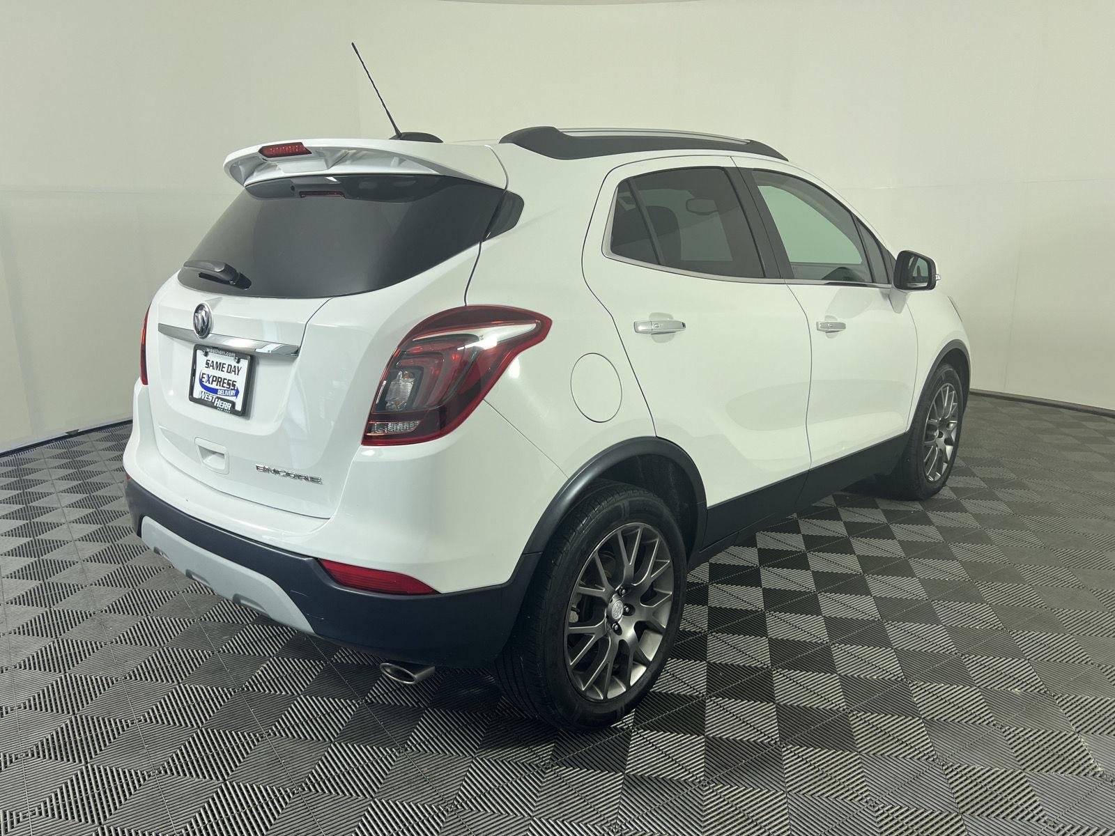 Used 2019 Summit White Buick Sport Touring image 3
