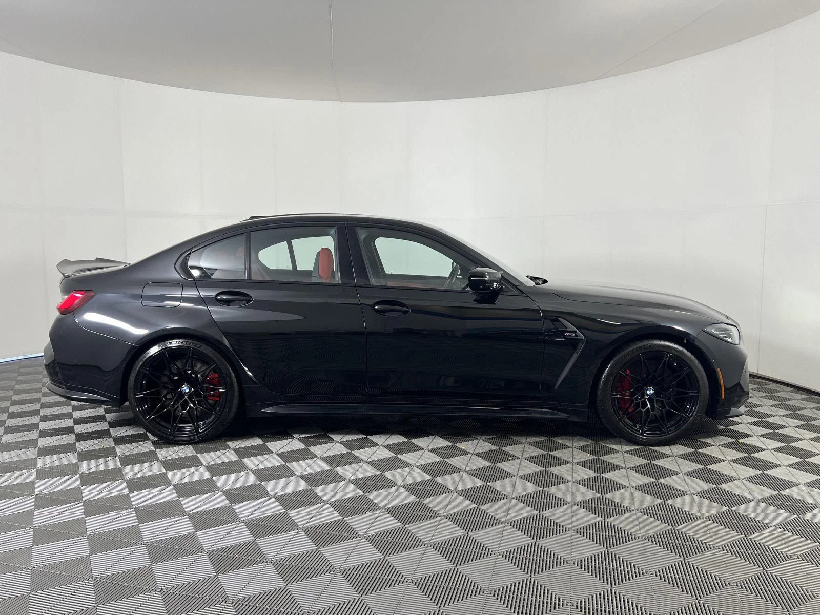 Used 2024 Black Sapphire Metallic BMW  image 24