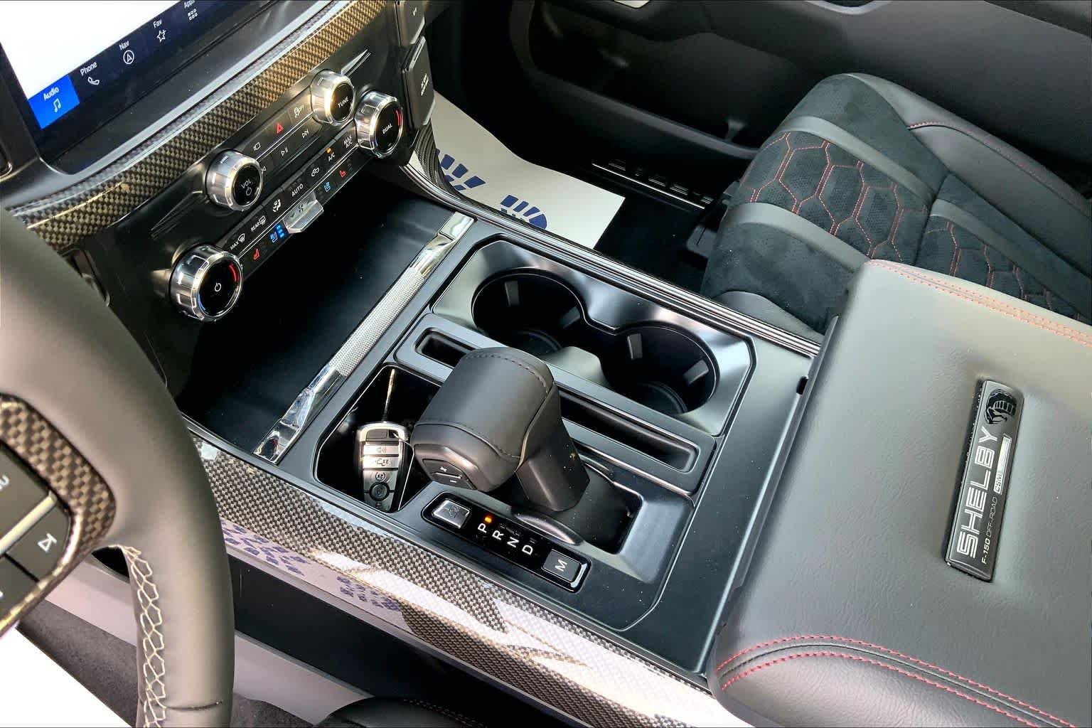 New 2026 Carbonized Gray Metallic Ford Lariat® image 8