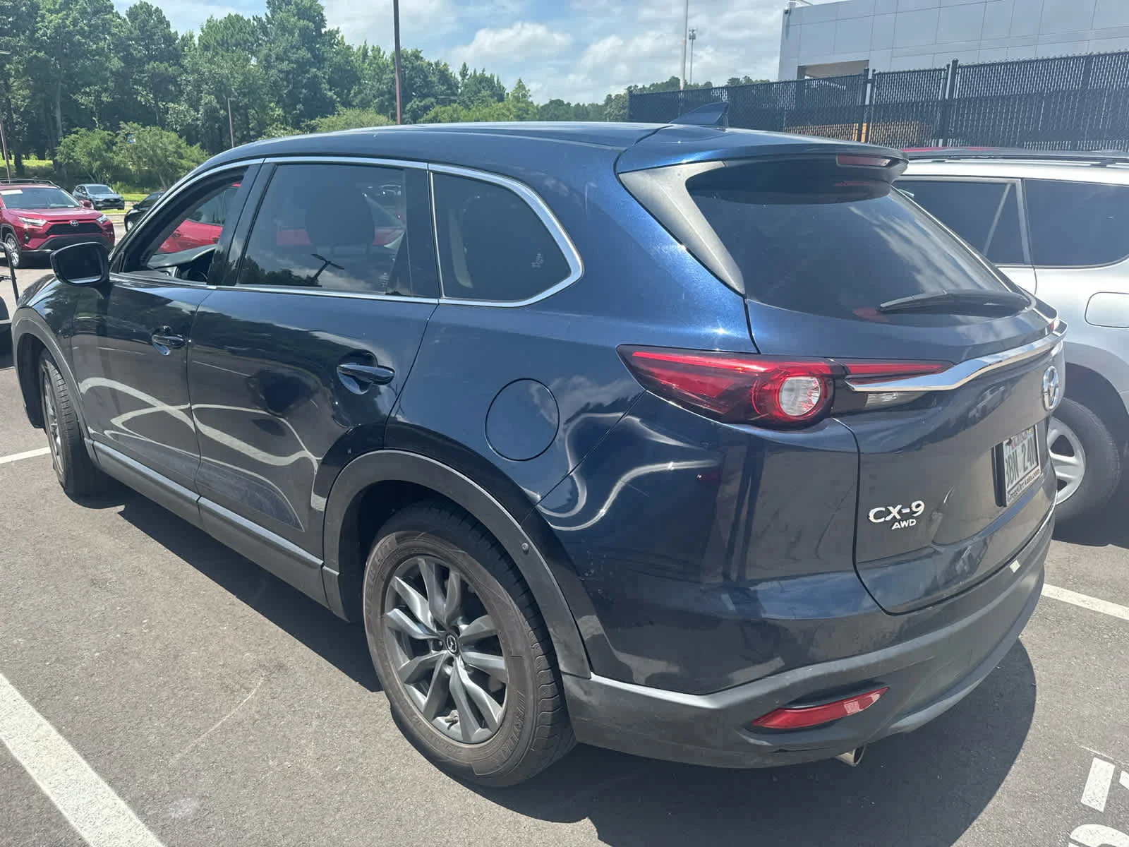 Pre-Owned 2022 Mazda CX-9 Touring Sport Utility in Little Rock