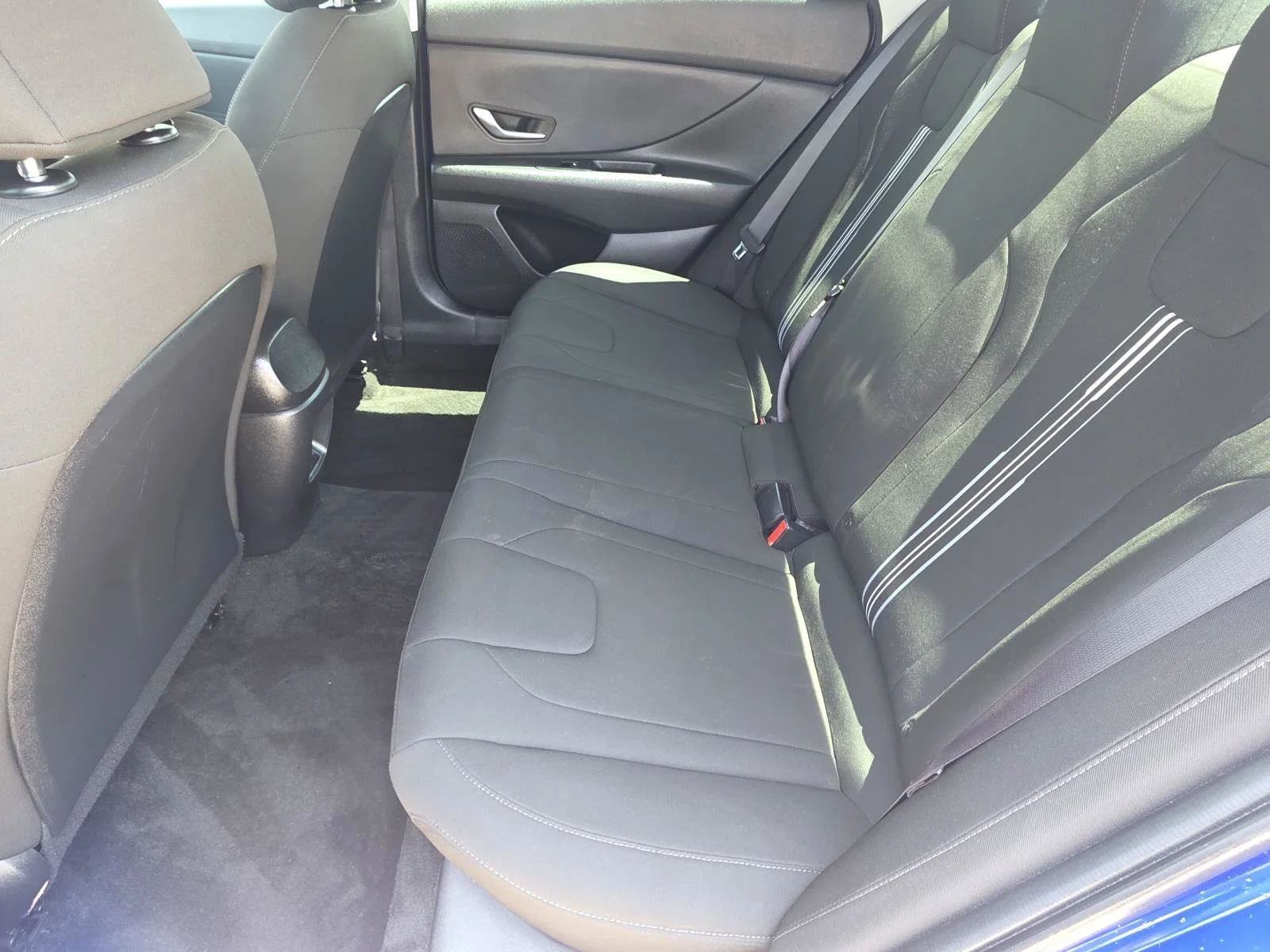 Used 2024 Intense Blue Hyundai SEL image 19