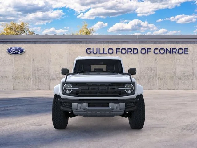 New 2026 Oxford White Ford Raptor image 8