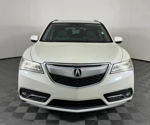 Used 2016 White Diamond Pearl Acura 3.5L image 3