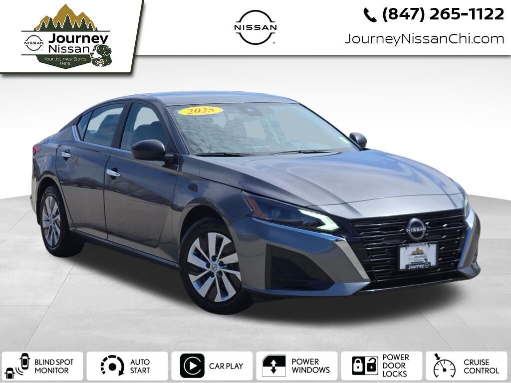 2025 Nissan Altima