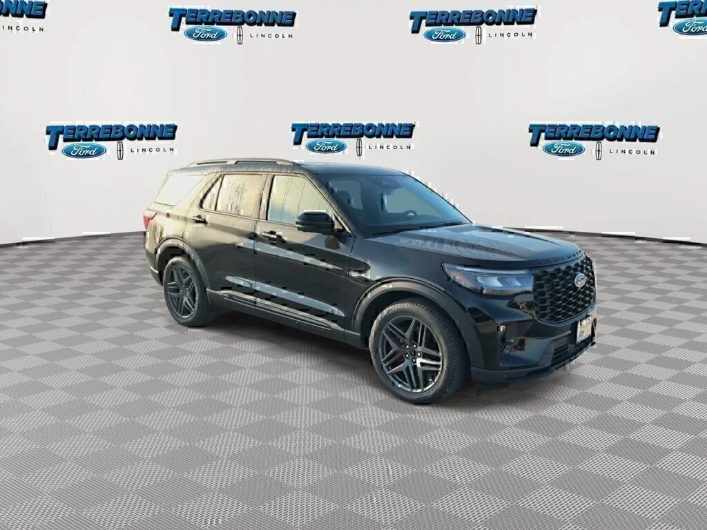New 2026 Agate Black Metallic Ford ST image 2