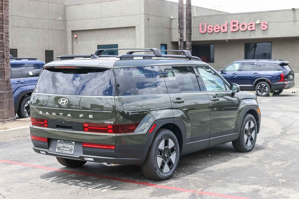 New 2026 Green Hyundai SEL image 8