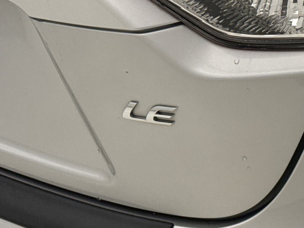 Used 2024 Classic Silver Metallic Toyota LE image 10