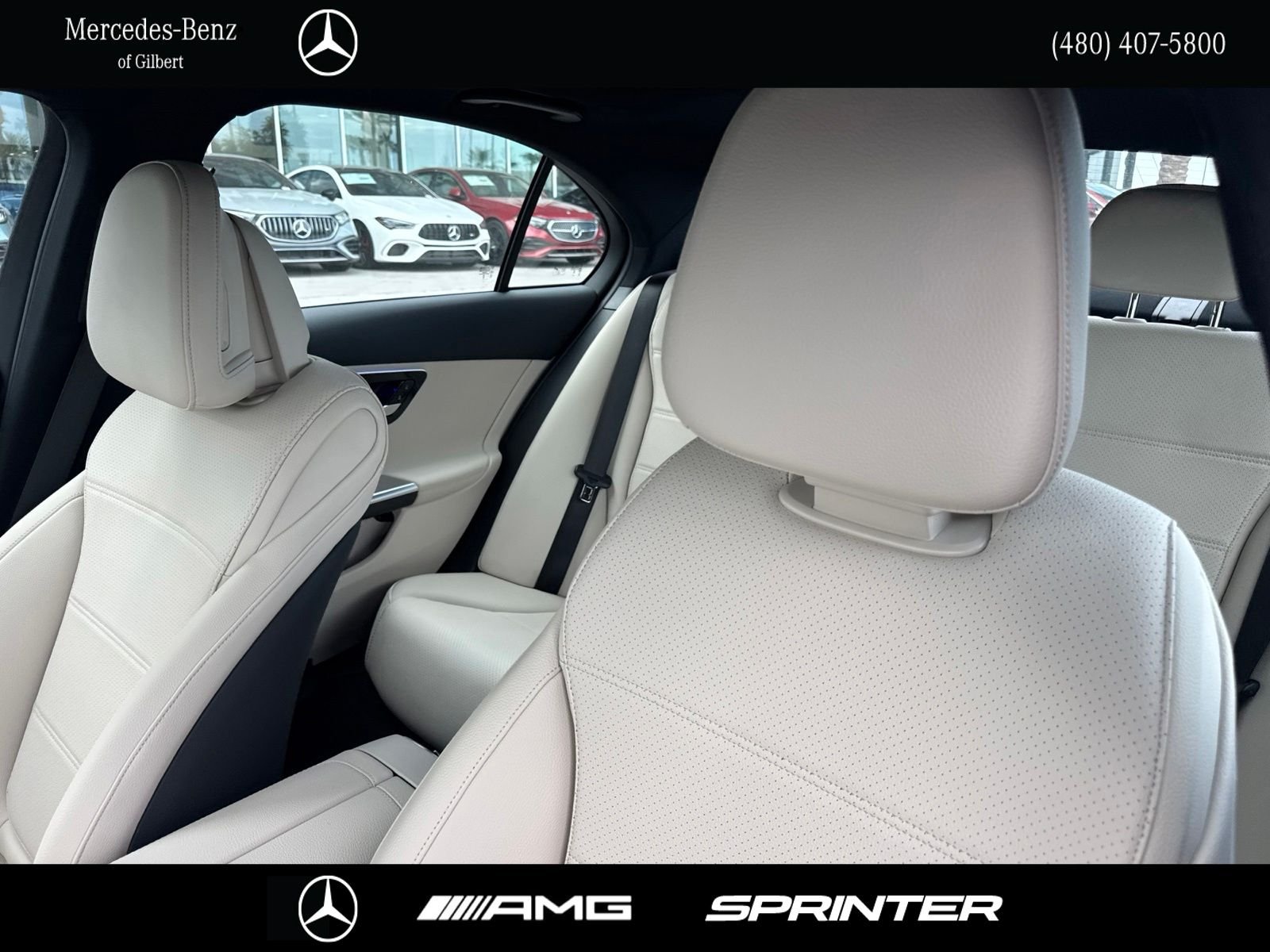 New 2026 Twilight Blue Metallic Mercedes-Benz C 300 image 18