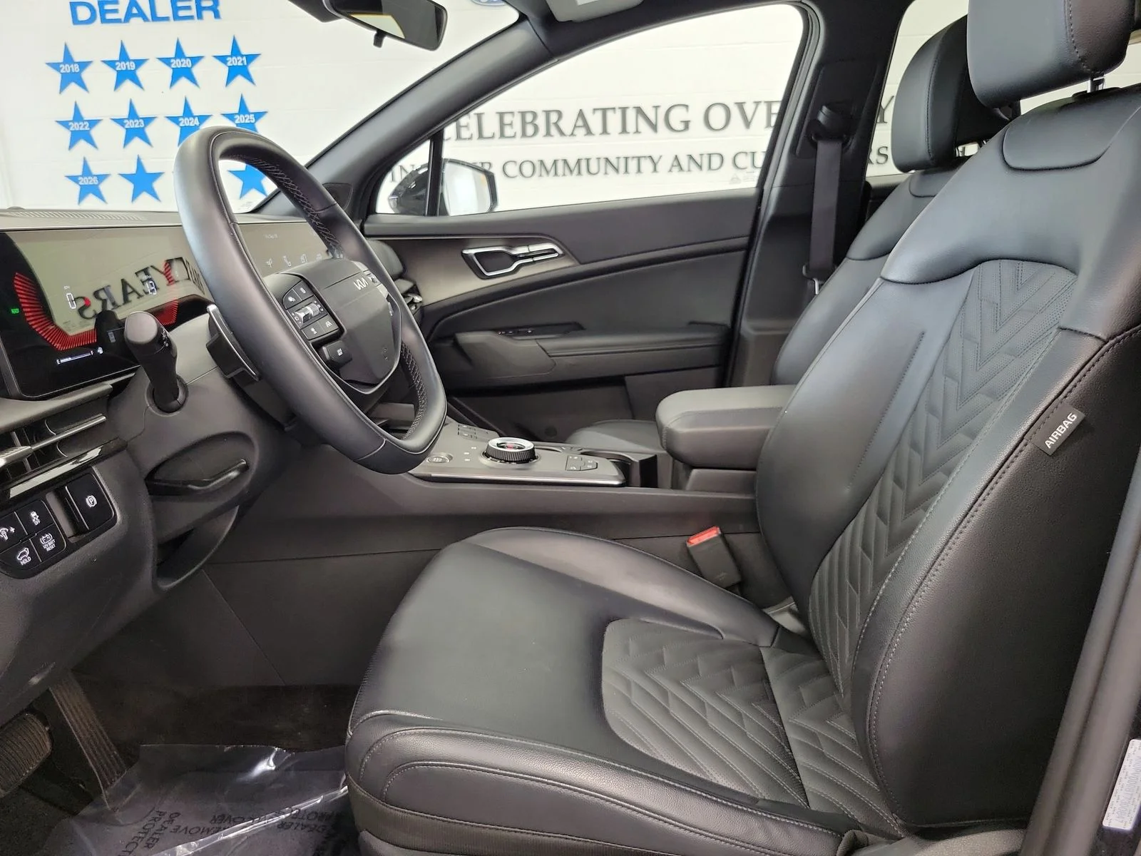 Certified Used 2026 Black Kia X-Line image 8