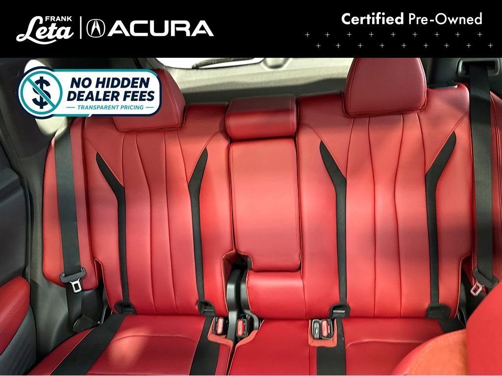 Certified Used 2026 Black Acura  image 34