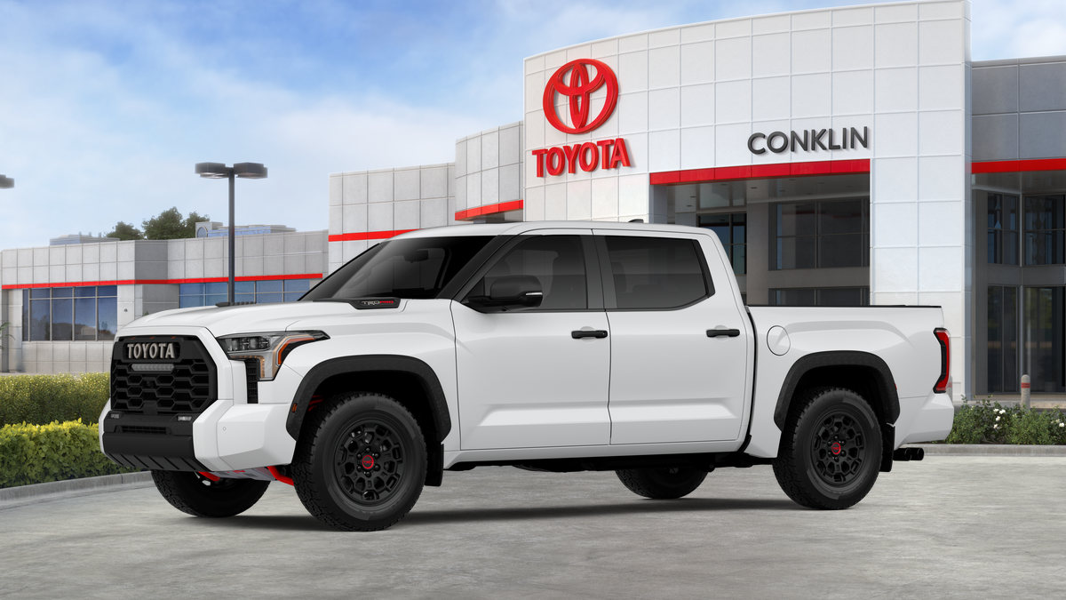 New 2026 Ice Cap Toyota TRD Pro image 2