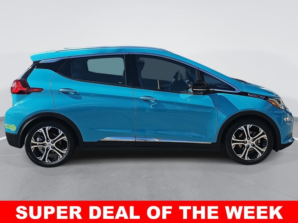 Used 2021 Chevrolet Bolt EV Premier with VIN 1G1FZ6S05M4100327 for sale in Watsonville, CA