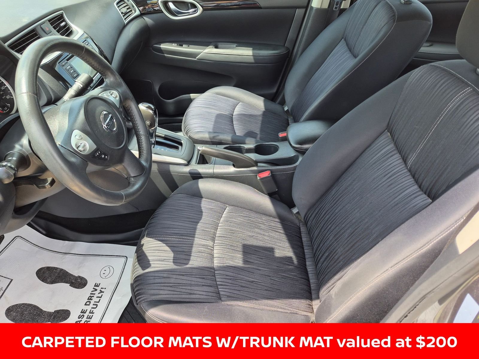 Certified Used 2017 Gun Metallic Nissan SV image 24