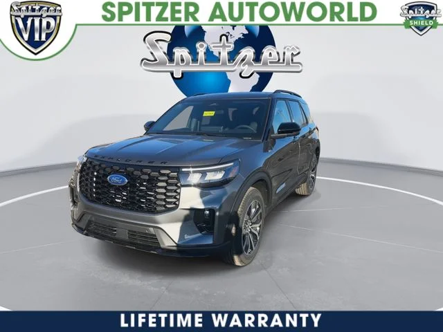 New 2026 Carbonized Gray Metallic Ford ST-Line image 4