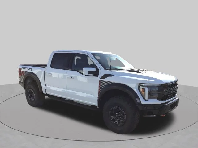 New 2026 Oxford White Ford Raptor® image 7