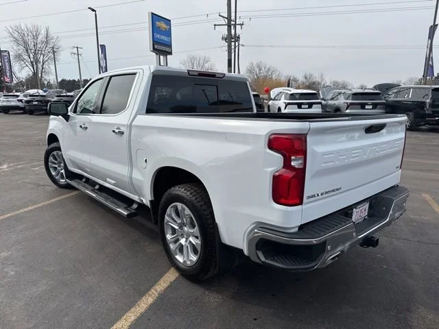 Certified Used 2025 Summit White Chevrolet LTZ image 5