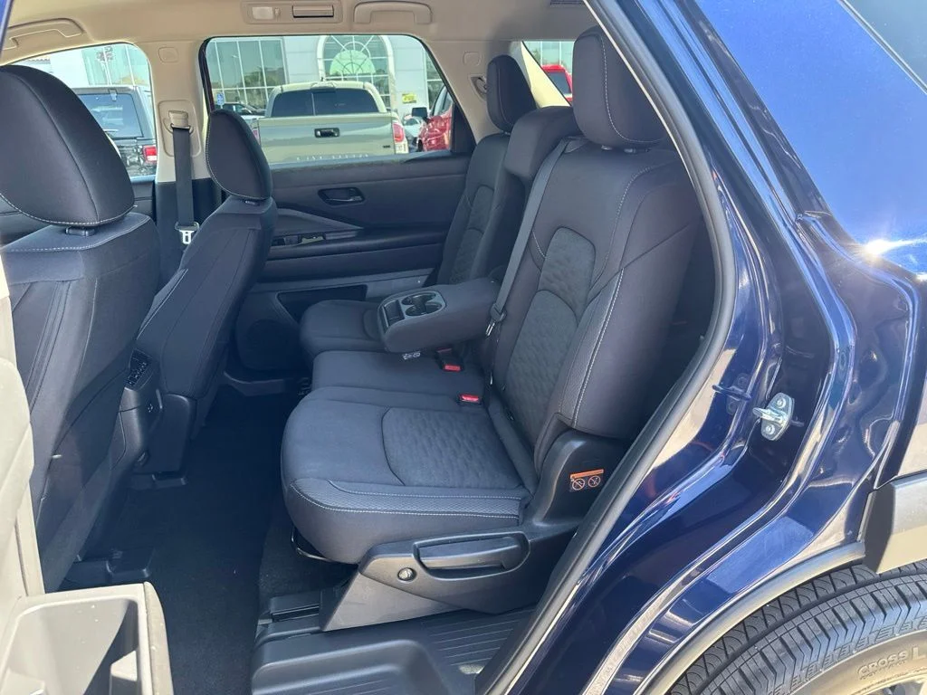 Used 2024 Blue Nissan SV image 22