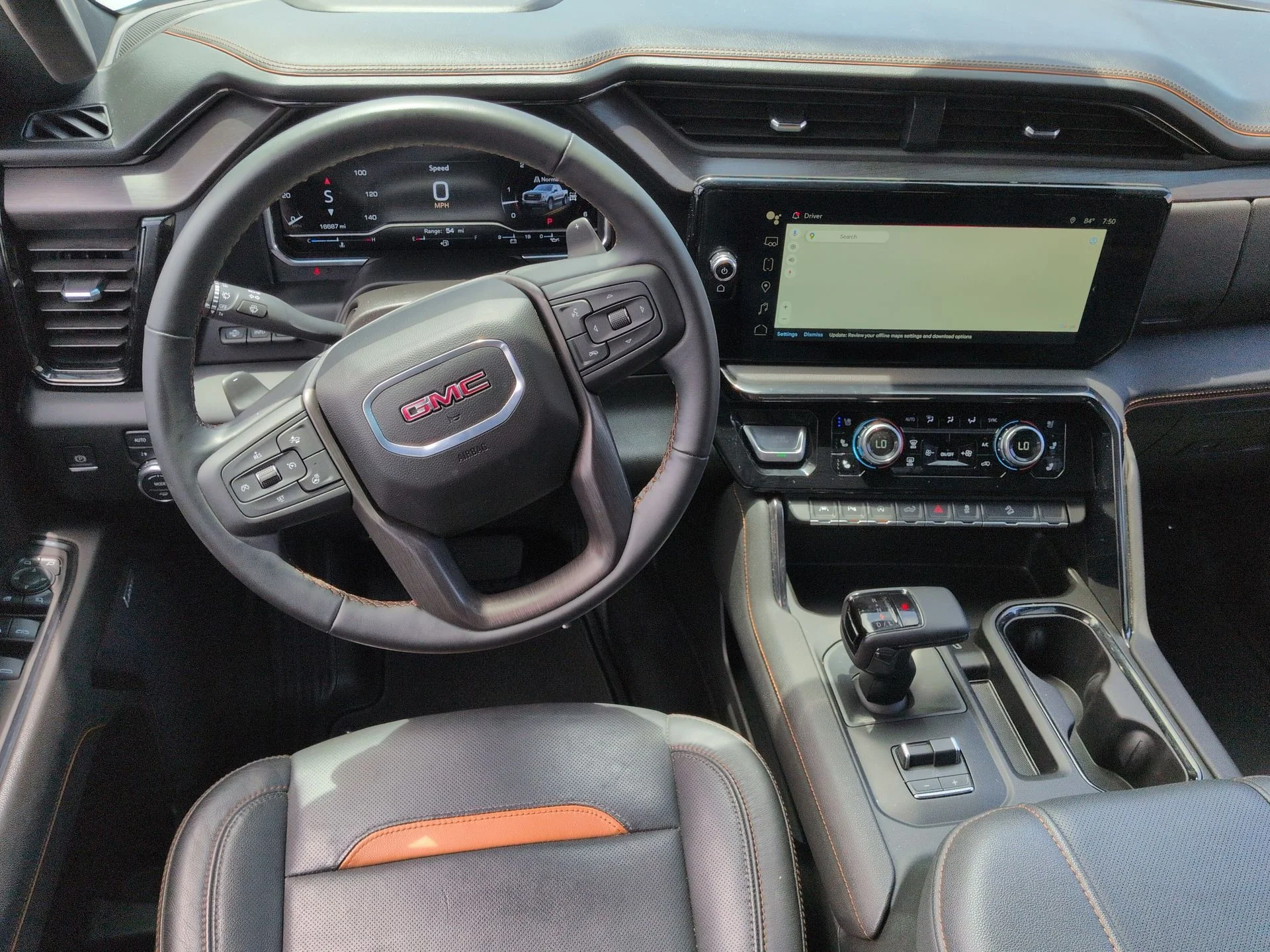 Used 2024 White GMC AT4 image 21
