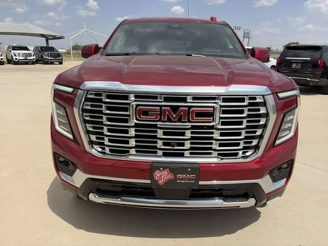 New 2026 Red GMC Denali image 8