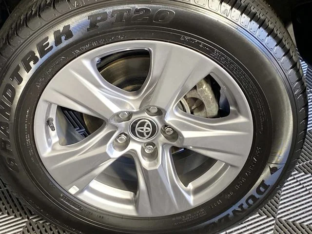 Used 2025 Black Toyota XLE image 29