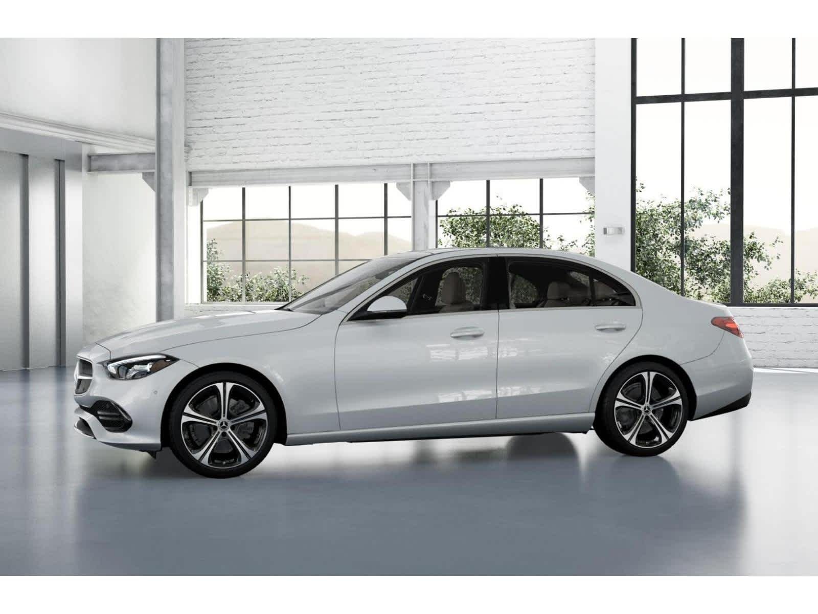 New 2026 MANUFAKTUR Moonlight White Metallic Mercedes-Benz C 300 image 35