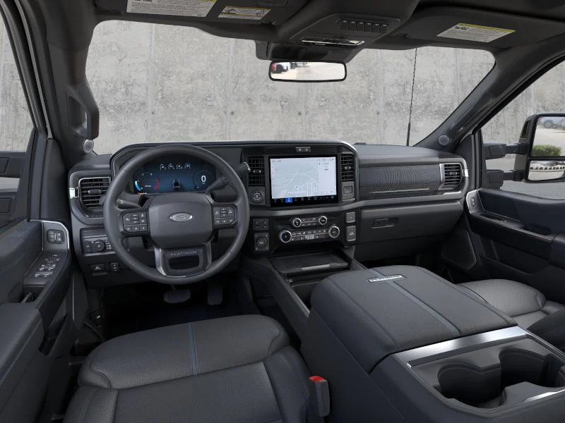 New 2026 Star White Metallic Tri-Coat Ford F-350® Platinum® image 11