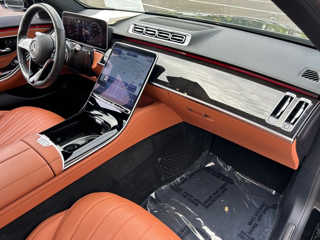 Certified Used 2023 Black Mercedes-Benz S 500 image 27