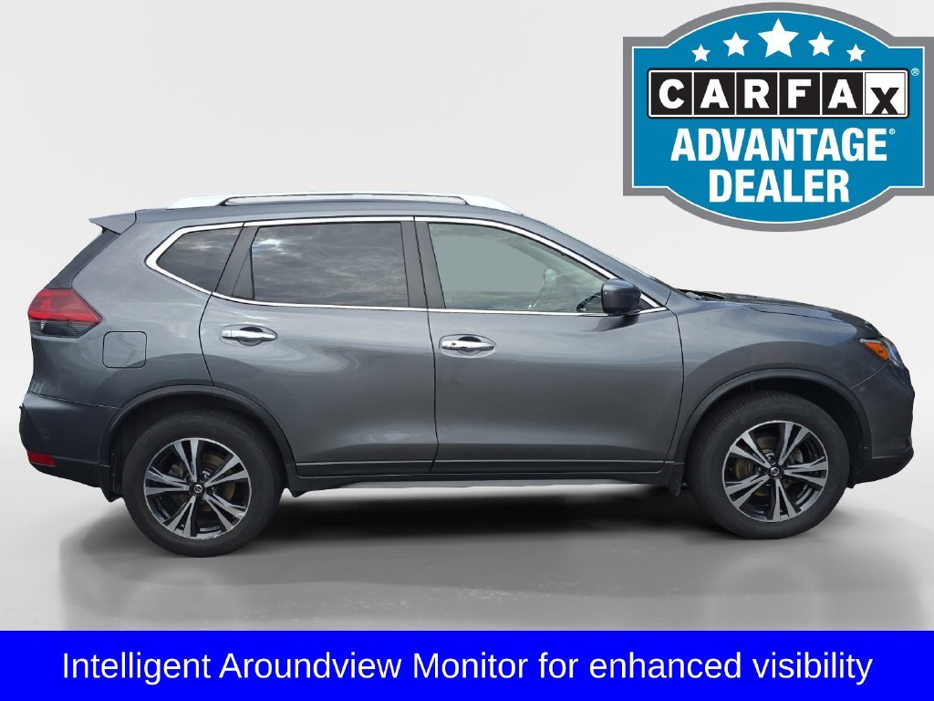 Used 2019 Gray Nissan SV image 8
