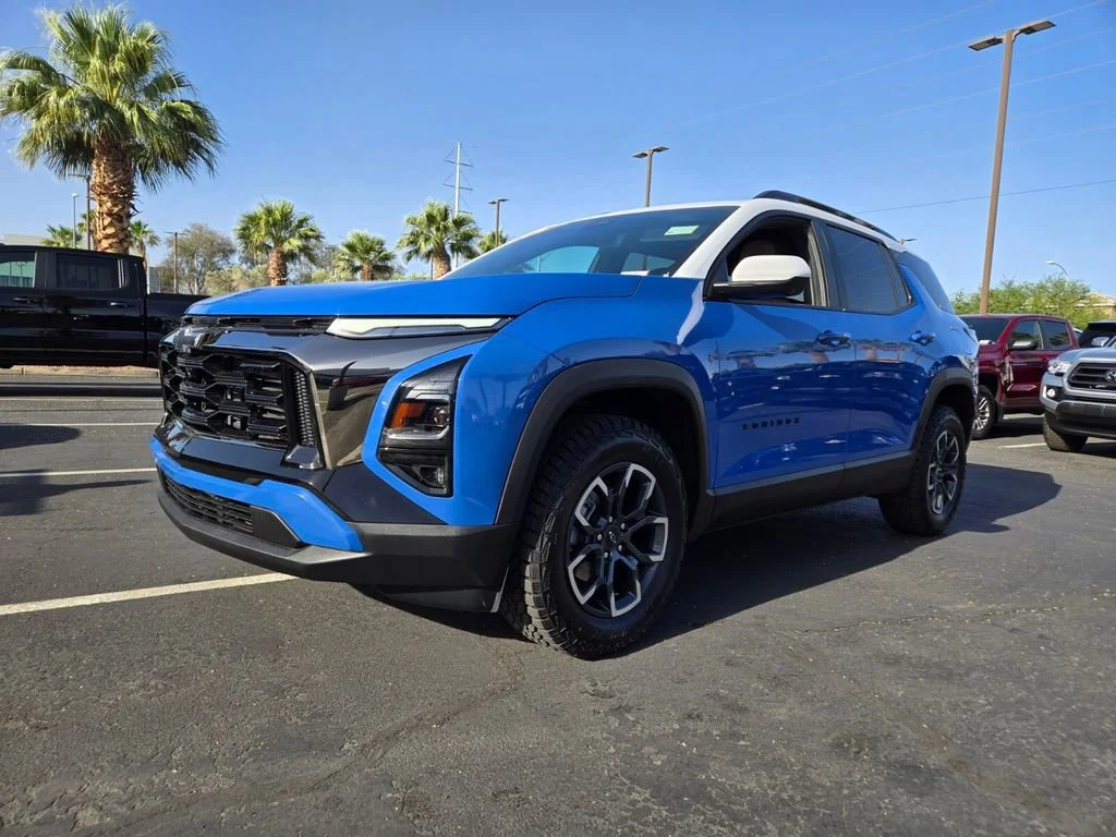 Used 2026 Reef Blue Metallic Chevrolet ACTIV image 2