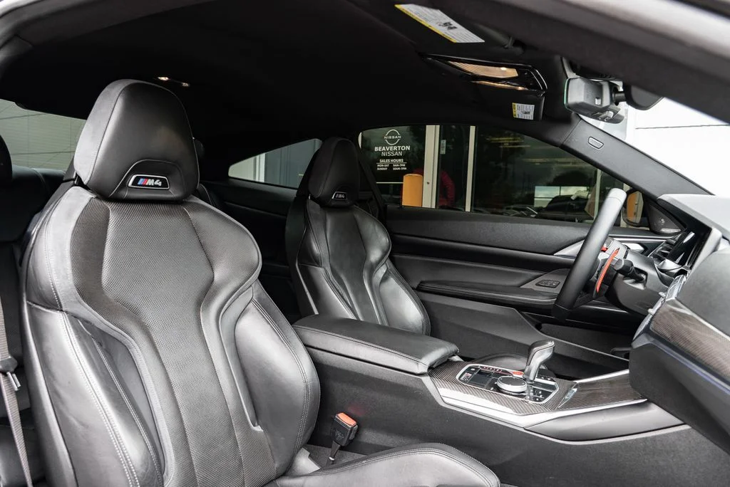 Used 2022 Blue BMW Competition image 24