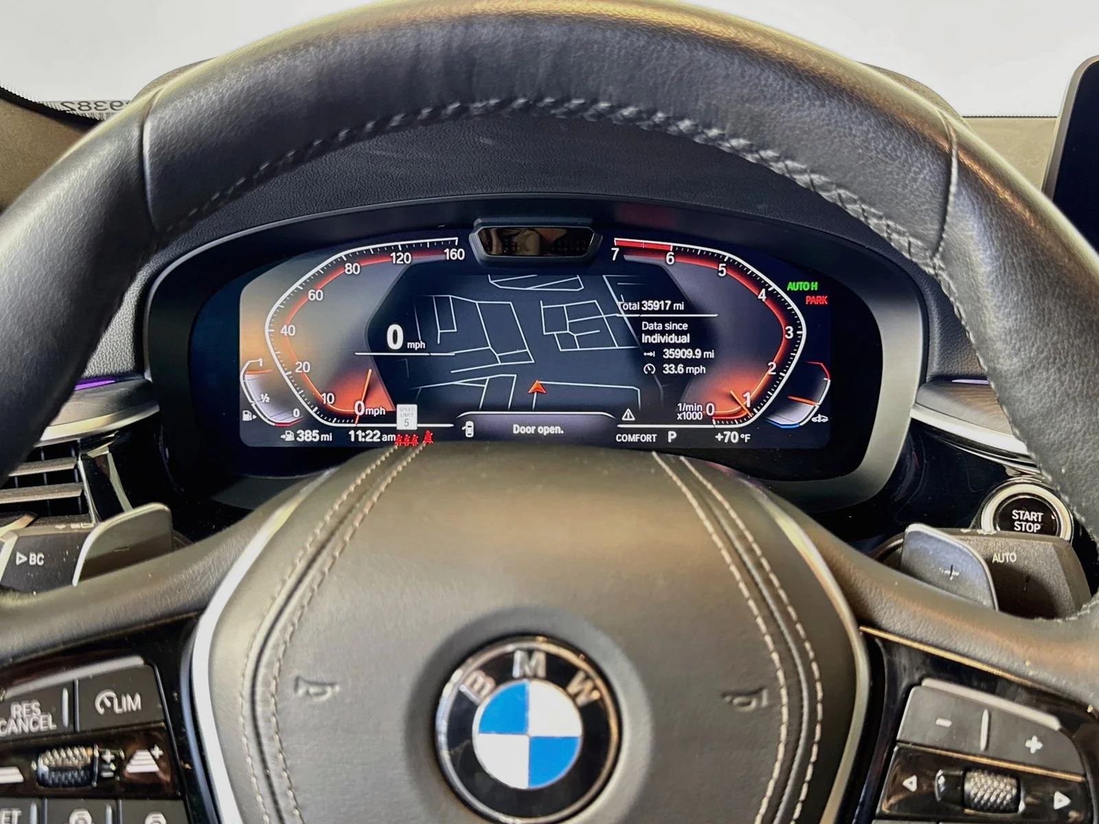 Used 2023 Mineral White Metallic BMW 530i image 15