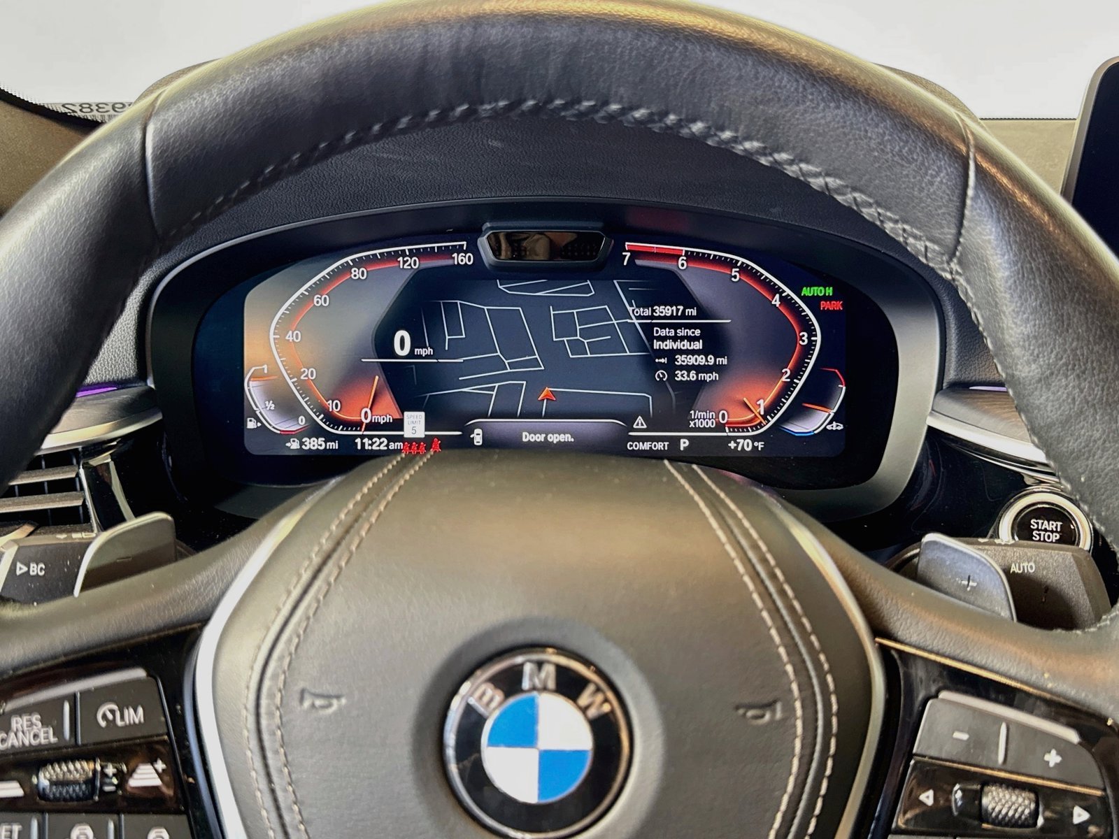 Used 2023 Mineral White Metallic BMW 530i image 15